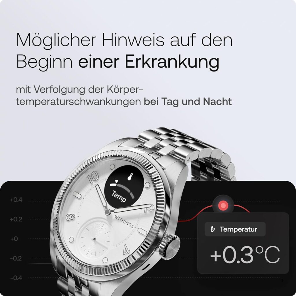 Withings ScanWatch Nova Brilliant Edition: Elegante Hybrid-Smartwatch im Test auf technikerblog24.de