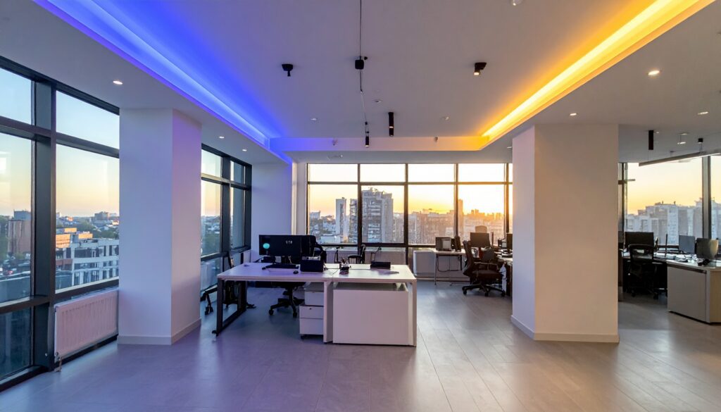 Smart Lighting: Adaptive Lichtsteuerung im Überblick auf technikerblog24.de