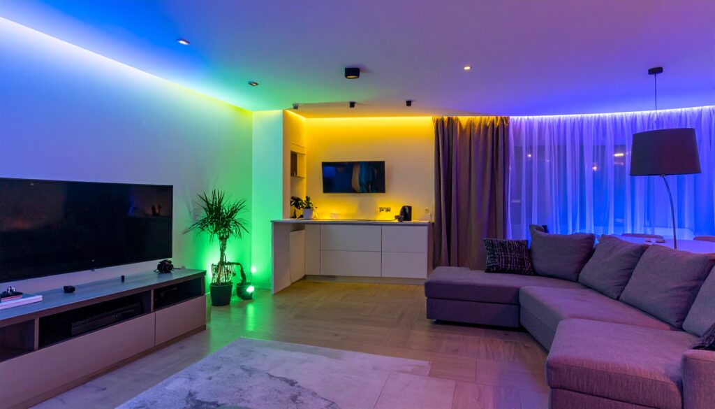 Smart Lighting: Adaptive Lichtsteuerung im Überblick auf technikerblog24.de