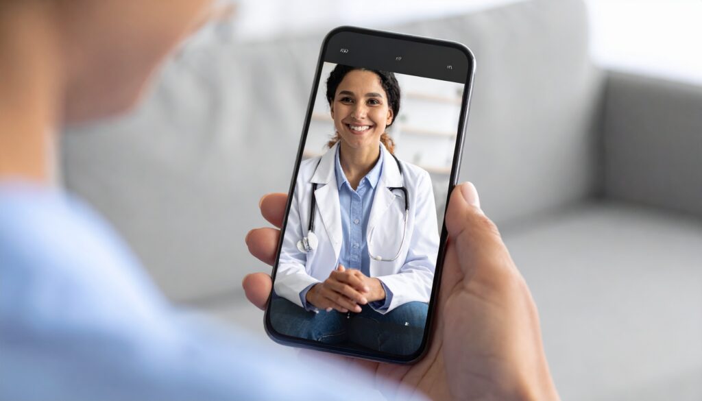 Online-Beratung: Warum digitale Therapie gut funktionieren kann auf technikerblog24.de