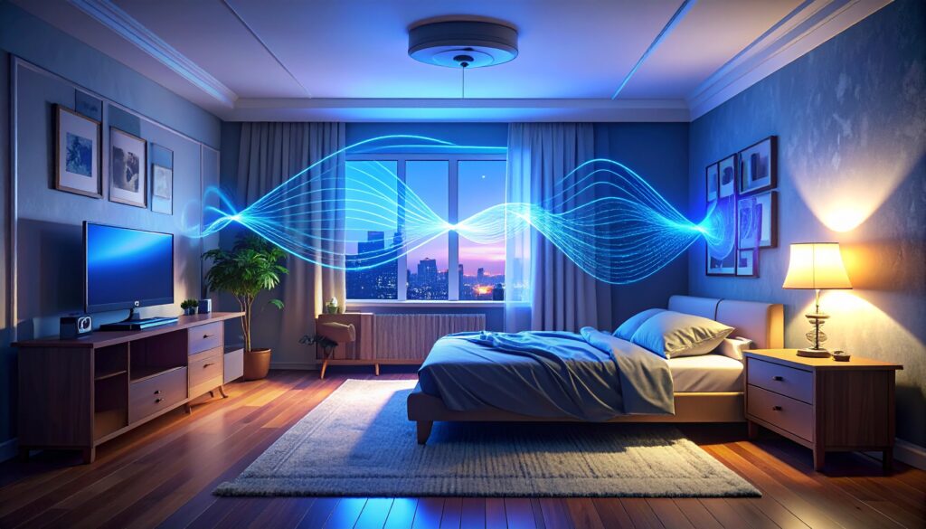 Batterielose Sensoren: Wie Funkwellen Geräte mit Strom versorgen auf technikerblog24.de